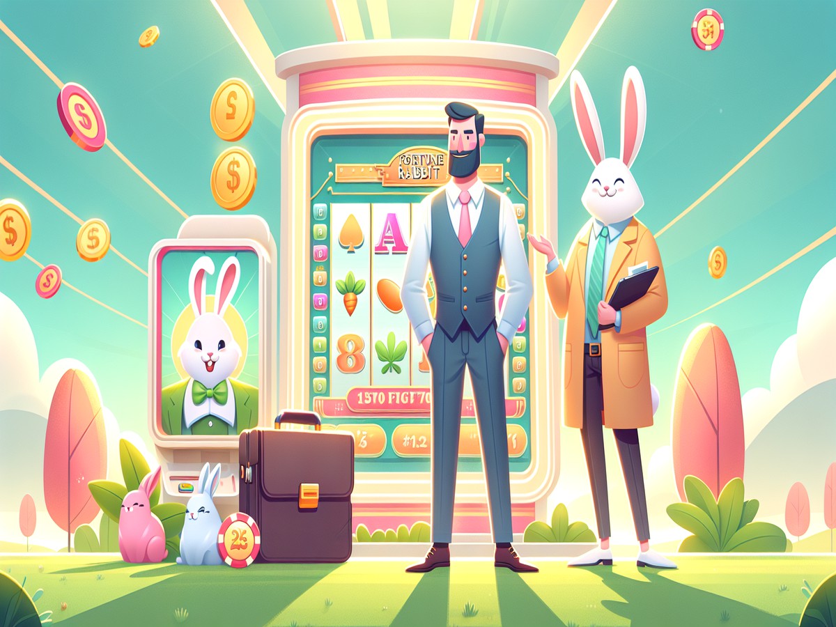 Vegas Slots Online Fortune Rabbit Slots - A fun slot game experience