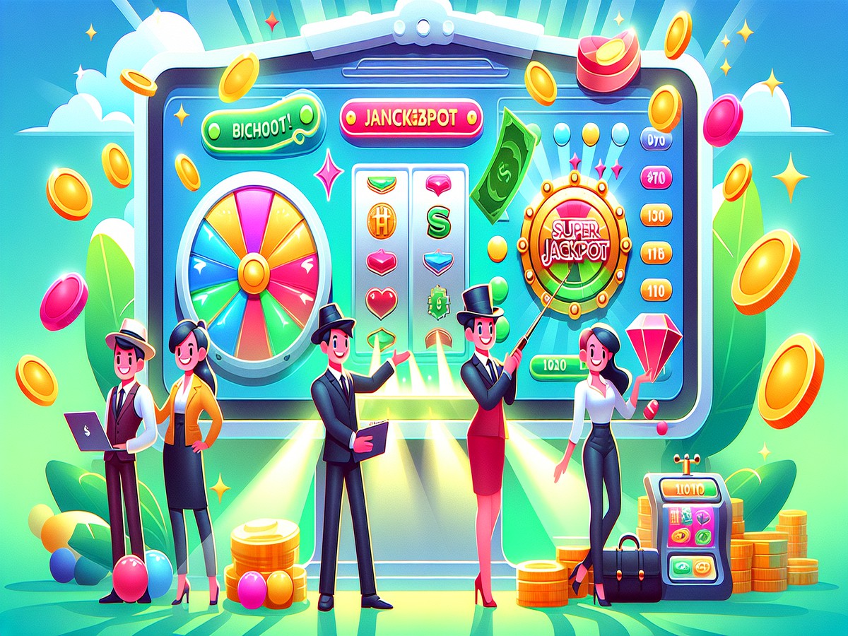 Vegas Slots Online Super Jackpot - Your chance for massive wins