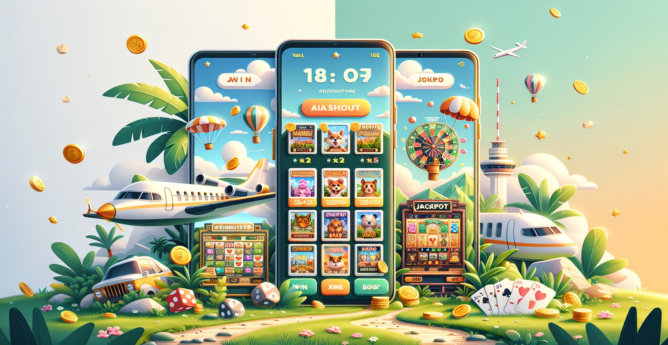 Slots Online Aviator Game from Vegas Slots Online - An online slot game experience