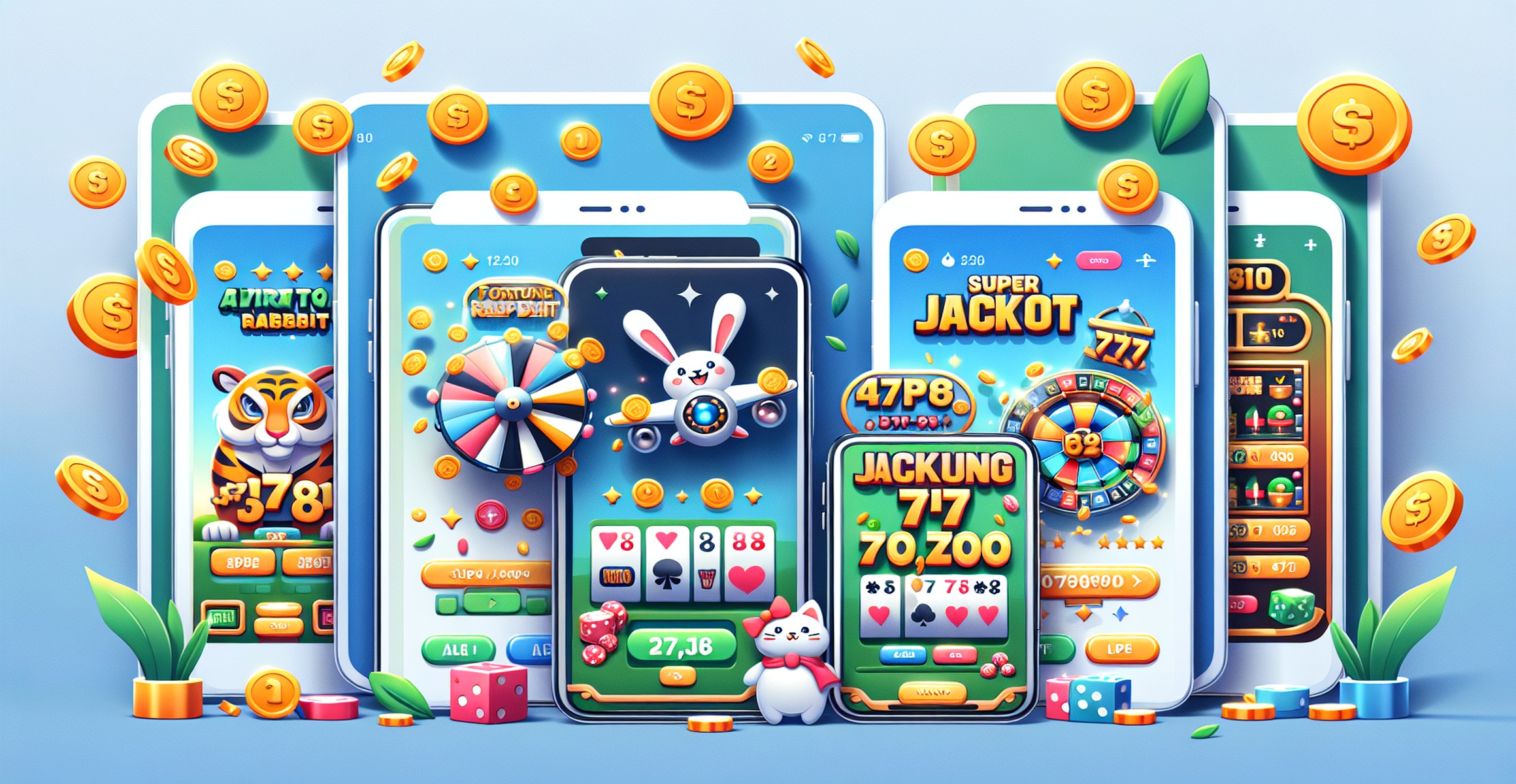Slots Online Fortune Tiger Games - Exciting chances to win at Vegas Slots Online